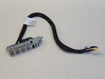 Hp Proliant ML110 G7 Front I/o Usb Module 631575-001 644760-001 Tested. Fixed Price $14.62.