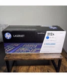 Hp Genuine 212A Cyan Toner W2121A Oem Original M554 M555 M578. Fixed Price $143.00.