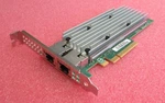 Dell Qlogic QL41162 10GB RJ-45 Dual Port Converged Network Adapter Cna Fh 5N0W3. Fixed Price $100.00.