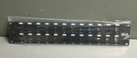 Tripp Lite 24-PORT Blank Keystone/multimedia Patch Panel Model: N062-024-KJ. Fixed Price $20.00.