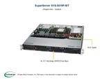 Supermicro SYS-5019P-MT 1U Server. Fixed Price $1699.99.