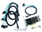 Lenovo 430-16I / Broadcom 9400-16I Sata Sas Hba Controller 12G It-mode + Cables. Fixed Price $229.90.