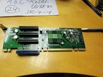 Supermicro RSC-R2UU-UA3E8+ 1 UI0 & Pci-e X Left Slot Riser Card. Fixed Price $27.98.