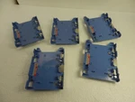 5X Lot - Dell 0R494D Caddy Tray 2.5" Or 3.5" Sled Mounting Bracket. Fixed Price $19.96.