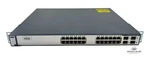 Cisco Catalyst 24-PORT Gigabit Network Switch WS-C3750G-24TS-E1U V02. Fixed Price $49.00.