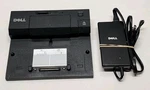 Dell Inc PRO3X Docking Station With PA-12 Family DA65NS3-00 Adapter. Fixed Price $25.00.