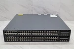 2 Lot Cisco WS-C3650-48PS-L 48-PORT Gigabit Poe+ Network Switch W/ 640W Psu. Fixed Price $94.99.