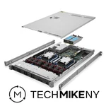 Hp Proliant DL360 G9 Server 2.10GHZ 36-CORE 128GB Ram 1.6TB Ssd Storage Rails. Fixed Price $1464.95.