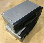 Hp 591970-001 Black Bay Filler Panel For C7000, C3000 Enclosures Lot Of 2. Fixed Price $14.44.