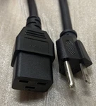 Lot Of Power Cord Gigabyte 25CP1-018000-Q0R C19 Heavy Duty 6FT 15A 125V. Fixed Price $99.75.