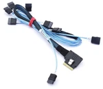 Supermicro CBL-SAST-0827 Slimline SFF-8654 To 8X Sata Data Cable 70CM. Fixed Price $45.08.