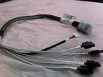 Intel Server P4304 - Oem Mini Sas To Sata Cable Kit Assembly. Fixed Price $13.99.