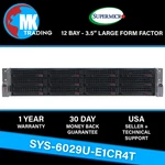 Supermicro SYS-6029U-E1CR4T 12B Lff 2U Server -V1- Choose Cpus/ram Wholesale. Fixed Price $925.00.