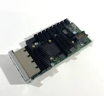 YGRK7 Dell Quad-port 10GBPS RJ-45 I/o Harpoon Mezzanine Card. Fixed Price $59.99.