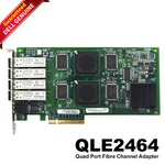 Dell Qlogic QLE2464 Quad Port Fibre Channel 4GBPS Hba Card Transceivers Mvrht. Fixed Price $21.50.