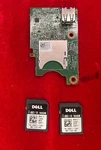 Dell Poweredge FC630 M630 M830 Internal Dual Sd Card 0P2KTN W/2X 16GB. Fixed Price $8.75.