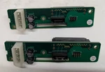 2X Chenbro 3.5" Sas/sata Hot-swap Drive Bay Backplane Pcb B40-1AS1XXAF00A010. Fixed Price $19.99.