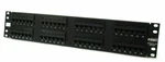 Amp Netconnect 406331-1 RJ45 Cat 5E 48-PORT Patch Panel, 110CONNECT, Black, 2U. Fixed Price $224.95.