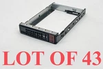Supermicro 01-SC93701-XX00C101 3.5'' Caddy W/ L3-25111-00E Interposer Lot 43. Fixed Price $149.99.