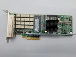 Dell 0KM7WN Silicom Quad Port Pcie PE2G4BPI35LA-SD-SP Low Profile Adapter Card. Fixed Price $70.00.