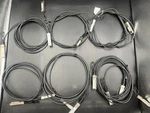 Lot Of 6 Tripplite 10GBE Sfp+ Dac N280-03M-BK Cable. Fixed Price $125.99.