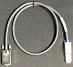 Data Domain Meter To Minisas-ib Cable / 212644B-1000MM P-X-SAS-MSIB1. Fixed Price $21.75.