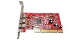 Adaptec AFW-4300B 3-PORT Firewire Ieee 1394 Controller Pci Camcorder Clean!. Fixed Price $9.99.