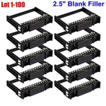 Lot Hp Proliant DL380 DL360 G8 G9 G10 Hard Drive Blank Filler 652991-001 670033. Fixed Price $129.00.