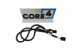 Supermicro CBL-SAST-0671 2 Right Angle Minisas Hd SFF-8643. Fixed Price $39.00.