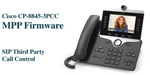 Cisco CP-8845-3PCC Sip Multiplatform Mpp Firmware Video Phone, 1Y-WTY. Fixed Price $180.53.