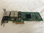 Dell Silicom Dual Port 1GB Gigabit Ethernet Server Adapter PEG2BPI. Fixed Price $14.99.