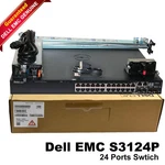 Dell Powerswitch S3124P 24-PORTS 1GBE Poe+ L3 2X 10GBE F8NYC 463-7670. Fixed Price $439.99.