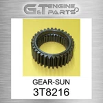 3T8216 Gear-sun Fits Caterpillar (new Aftermarket). Fixed Price $53.52.