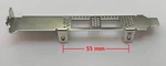 Mellanox MEC010641 / MTM010641 Full Height Dual Ethernet Aoc Card Bracket. Fixed Price $11.23.