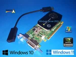 Windows 10/11 Hp Workstation Z200 Z210 Z220 Z230 Z240 G4 G5 Video Card + Hdmi. Fixed Price $27.88.