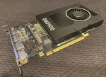 Hp Nvidia Quadro P2200 5GB GDDR5 Graphics Card L58492-001 L65626-001. Fixed Price $85.00.