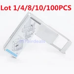 Lot 9W8C4 3.5" To 2.5" Hdd Caddy Adapter For Dell F238F KG1CH R710 R720 R730 Usa. Fixed Price $5.99.