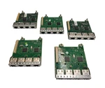 5X 0FM487 For Dell R620 R720XD Server Port Gigabit Network Card. Fixed Price $49.99.
