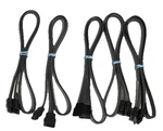 Lot Of 5 Hp 381868-007 Sata 3G Black 24 Internal Cables. Fixed Price $16.00.