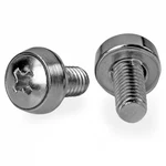 Startech CABSCRWS1224 50PK 12-24 Server Rack Screws Nickel Plated Taa. Fixed Price $32.88.