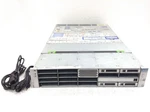 Sunfire X4270 Server 2X Xeon L5520 2.26GHZ 24GB Ram Lsi SAS3081E-S Free Shipping. Fixed Price $212.93.