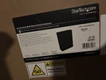 Tripp Lite 6U Vertical Wall-mount Rack Enclosure Cabinet, Low-profile, Switch. Fixed Price $500.00.
