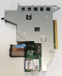 Lo Of Dell C63DV Intel I350/X520 2X 1GBE, 10G Sfp+ Network Daughter Card. Fixed Price $29.99.