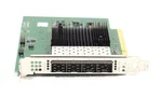 Dell Intel E810-XXVDA4 Quad 10/25GBE SFP+/SFP28 Pcie 4.0 X16 Network Card 02VV2G. Fixed Price $185.00.