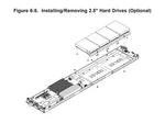 Supermicro MCP-220-93903-0N Microcloud Mounting Bracket For 4 X 2.5" Drives New. Fixed Price $95.00.