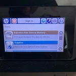Genuine Hp Laserjet Enterprise M806 Control Panel Lcd Display CZ255-60111. Fixed Price $39.99.