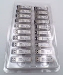 Lot Of 20 Dell 0WTRD1 10G Sfp+ Sr Transceivers (WTRD1). Fixed Price $160.00.