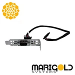 Dell Poweredge R660XS Serial Adapter W/cable 0DDN4N, 091X1P. Fixed Price $99.99.