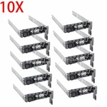 Lot Of 10, G176J 2.5" Hdd Caddy Tray For Dell M420 M520 M610X M710 8FKXC. Fixed Price $56.00.