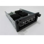 Juniper Networks QFX3100-NM-4GE Port RJ-45 Sfp Proprietary/other Card. Fixed Price $60.00.